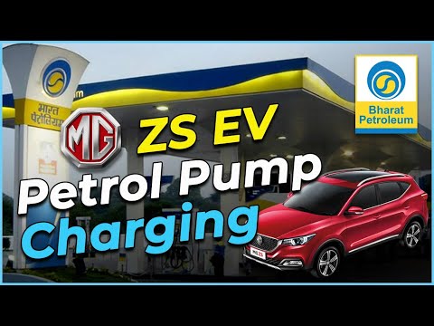 MG ZS EV 2022 New Features and Price | Fast charging for all at BPCL | Electric Vehicles