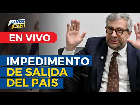 🔴#EnVivo | PIDEN IMPEDIMENTO DE SALIDA DEL PAÍS PARA PIERO CORVETTO Y OTROS