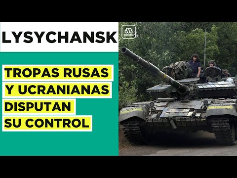 Ucrania y Rusia disputan el control de ciudad clave: Bielorrusia acusa intento de ataque ucraniano