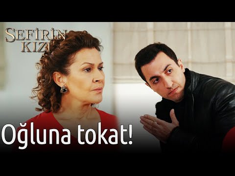 Halise'den Oğluna Tokat! → @Sefirin Kızı