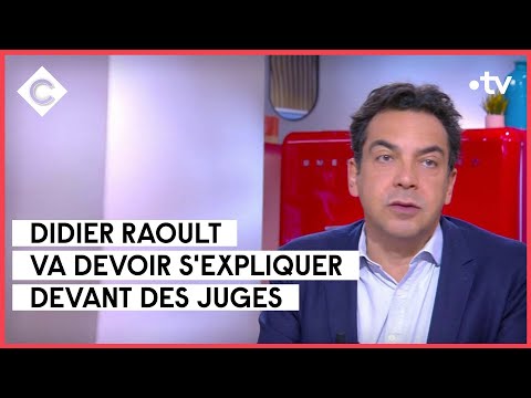 L’IHU de Didier Raoult coupable de « graves manquements » - C à vous - 27/04/2022