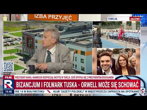 Bizancjum Tuska. Szokujące kulisy "medycznych ośmiorniczek" | Republika Dzień