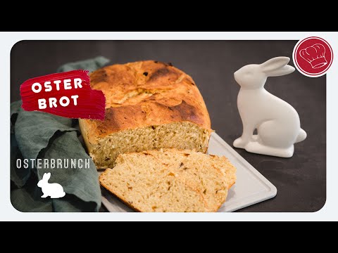 Osterbrot für Osterbrunch / einfach & lecker / Thermomix-Rezept | elegant-kochen.de
