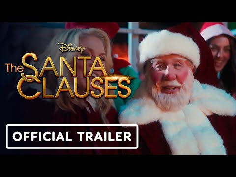 The Santa Clauses: Season 2 - Official Trailer (2023) Tim Allen, Elizabeth Mitchell