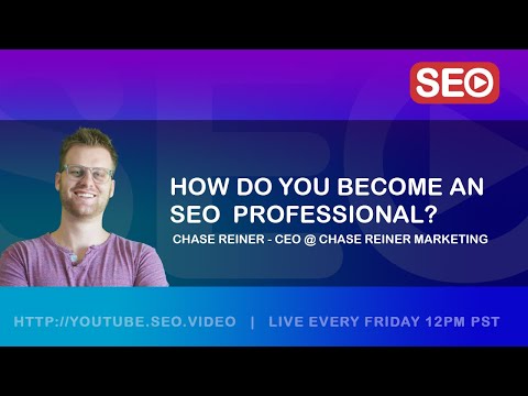 ? How To Become an SEO Expert: Chase Reiner MAKE MONEY MAN Answers the Question!