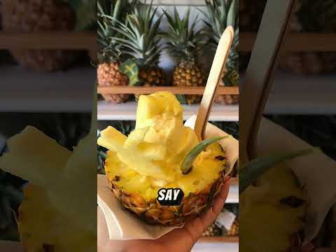 Did you know how this fruit grows?