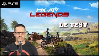 Vidéo-Test MX vs ATV Legends par Salon de Gaming de Monsieur Smith