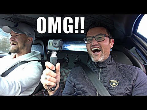 Scaring Subscribers in my Lamborghini!! *Hilarious Reactions*
