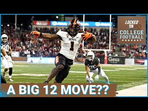 Why did Oregon State schedule Houston in football from Expansion Big 12? l College Football Podcast