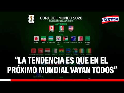 🔴🔵 Se discute la expansión del próximo Mundial con 64 selecciones