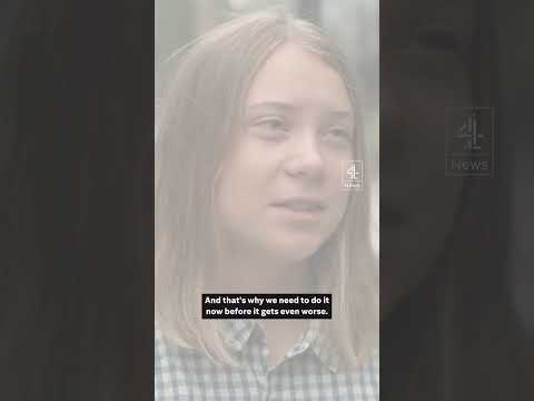 Greta: “You have to be on the right side of history.”
