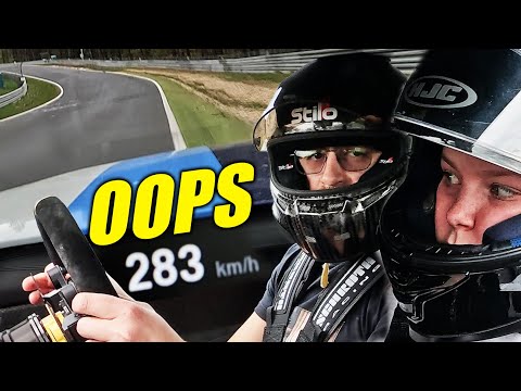 I Took His Daughter & 666hp M4 DTM for a Nervous Nürburgring Lap