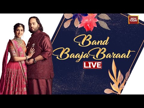 Anant Radhika Wedding Live Updates: Mukesh Nita Ambani | Bollywood At Ambani Wedding Gala LIVE