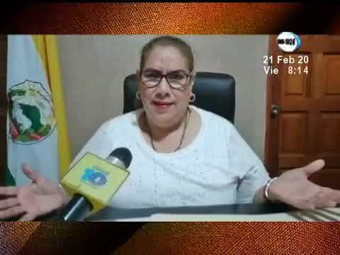 Alcaldesa de Camoapa por el PLC denuncia represalia en su contra por ser opositora al gobierno