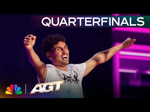 Patrox Conjures Up UNBELIEVABLE Dance Magic?! | Quarterfinals | AGT 2026