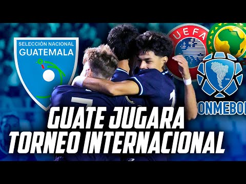 ¡BOMBA! GUATEMALA JUGARA MINI MUNDIAL U20 EN ABRIL DEL 2024