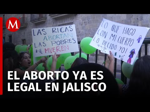 Aprueban despenalización del aborto tras alcanzar la mayoría de votos en Jalisco