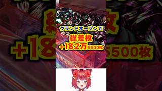 【約3651万円の爆出しパチ屋】グランドオープンで総差枚＋182万5500枚【マルハンメガシティ2000 蒲田7】#パチ屋　#マルハン　#パ