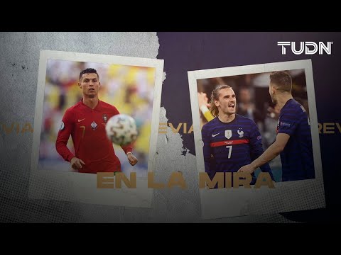 LA PREVIA: ¡Choque de gigantes! Portugal y Francia se vuelven a ver en la Eurocopa ? | TUDN