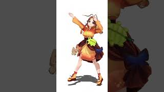 【MMD】アバアバダンス2023🐜【姫蟻エイル/Vtuber】　#Shorts　#アバレンジャー　#アバレ20th