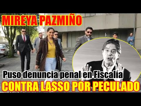 Es Real: Denuncia en la fiscalía por peculado contra Guillermo Lasso