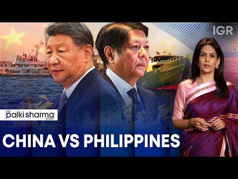China’s Ship Near Taiwan Raises New Alarm in Philippines | The Palki Sharma Show | IGR