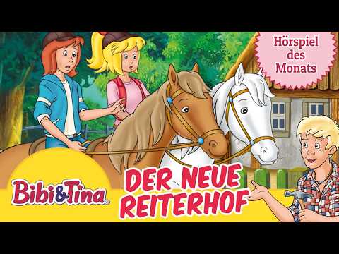 Bibi & Tina - Der neue Reiterhof (Folge 90) | HÖRSPIEL DES MONATS MÄRZ