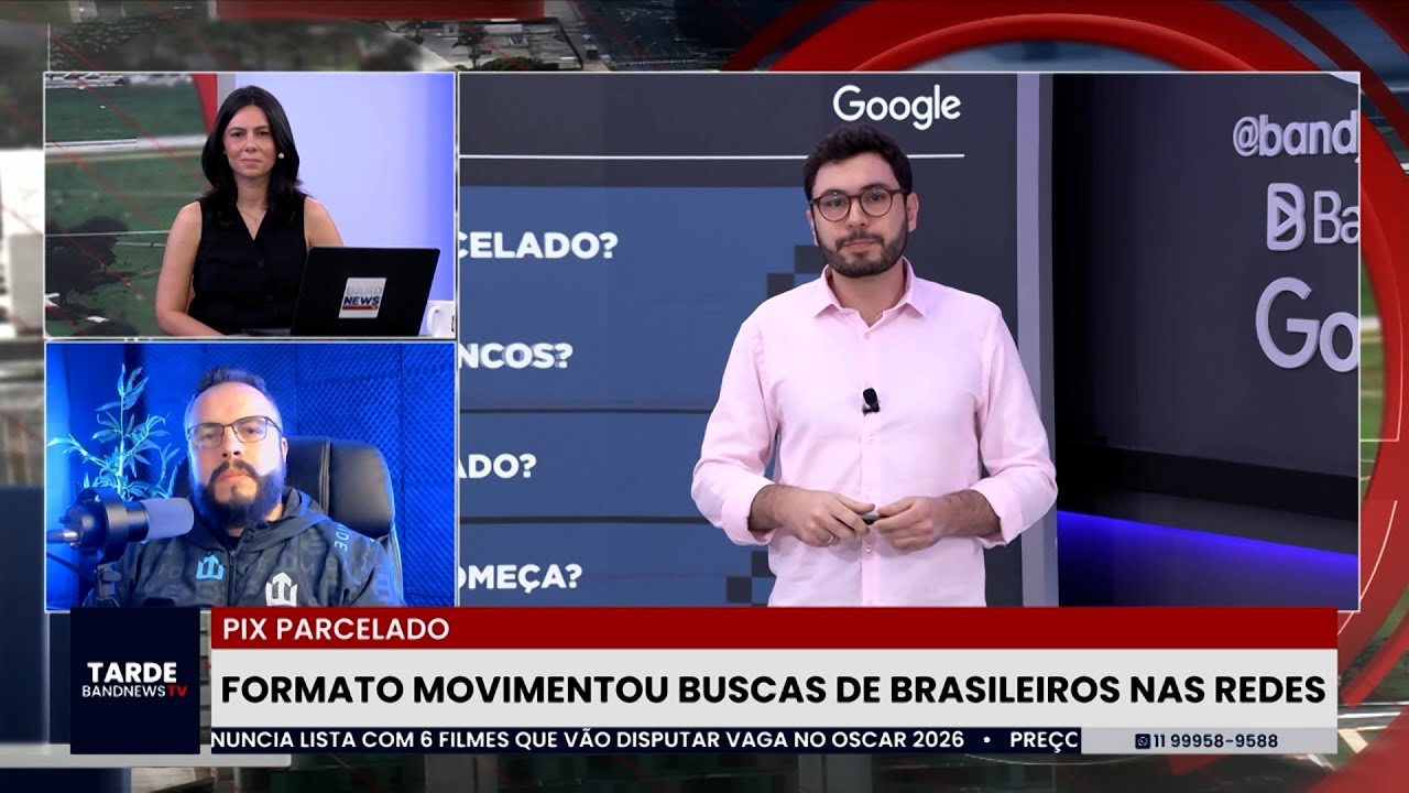 Pix Parcelado brasileiros levam dúvidas ao Google sobre nova modalidade de pagamentos