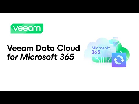 032: Veeam Data Cloud for Microsoft 365