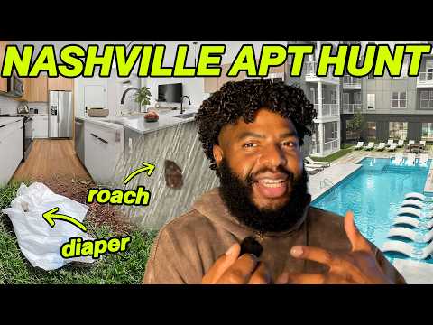 OKAY, SO THE ROACH WAS CRAZY (Nashville Apt Search) EP 2