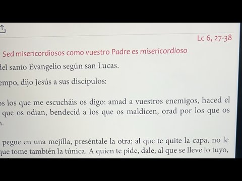 Evangelio jueves XXIII TO (2024)