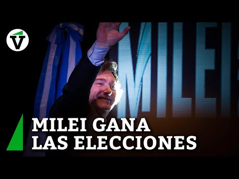 Milei tras ganar las elecciones presidenciales: “Hoy comienza el fin de la decadencia de Argentina”