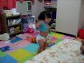 mimi dancing to 3-in-1 plus 1