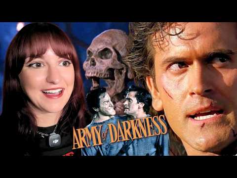 Army of Darkness (1992) FIRST TIME WATCHING MOVIE REACTION