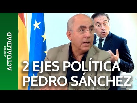 Los preocupantes 2 ejes de la política de Sánchez