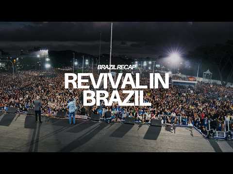 Brazil Recap | Apostle Guillermo Maldonado