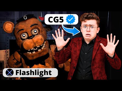 I Made a FNAF Horror Game for this Artist! (CG5)