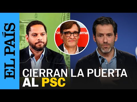 ELECCIONES CATALANAS | PP y Vox se muestran contrarios a apoyar al PSC en Cataluña | EL PAÍS