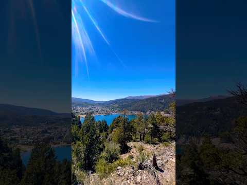 🇦🇷 Argentina Mirador Bandurrias al Pueblo de San Martin de los Andes #neuquén #travel #lago #lake