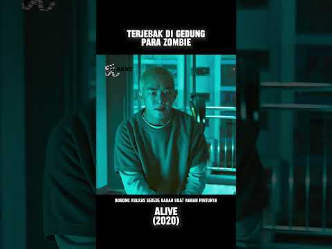 terjebak di gedung para zombie #film #alurfilmgangster #movie #ulasanfilm #alurceritafilm
