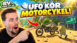 UFO KÖR MOTORCYKEL i RV There Yet? med UfoSXM