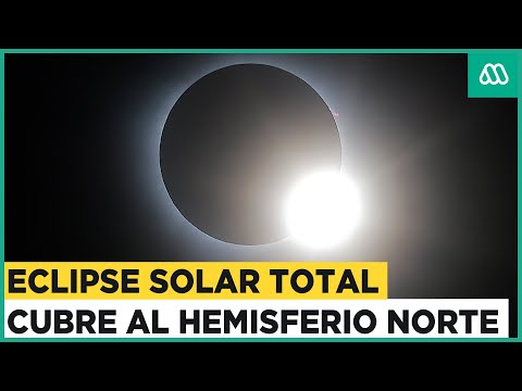 La imagen del día: Eclipse solar total fue visto en países del hemisferio norte