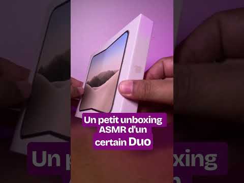 Un petit unboxing ASMR d'un certain Duo ! #iphoneduo #iphone #asmr #unboxing #iphone18 #iphone18pro