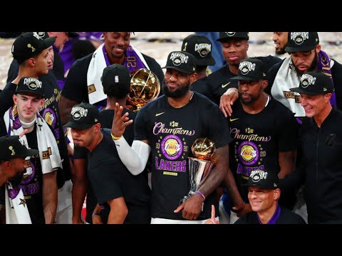 NBA : les Los Angeles Lakers de LeBron James champions, la mémoire de Kobe Bryant honorée