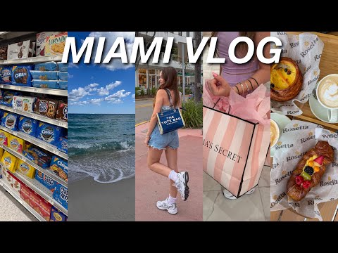 VLOG PRIMEROS DIAS EN MIAMI 🇺🇸