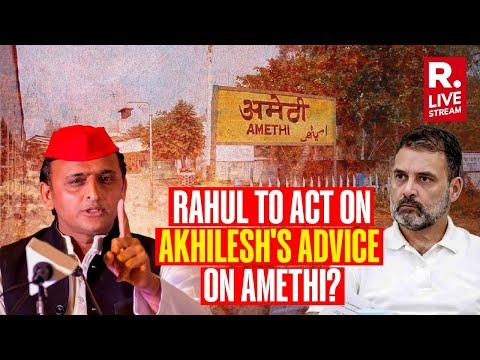 Rahul Gandhi Dials Akhilesh Yadav For Advice On Amethi Seat Ahead Of Last Day Of Nomination