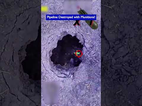 Ukrainian Drone Destroys Russian <strong>Forces</strong>’ Secret Pipeline Route!