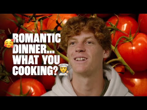 What Tennis Stars Cook for a Romantic Dinner Date 🍅👨‍🍳