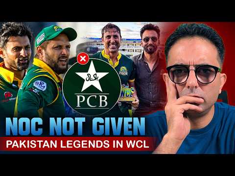 Pakistan Legends Yet to <strong>Receive</strong> NOCs from PCB Just 3 Days Before World Championship <strong>of</strong> Legends!