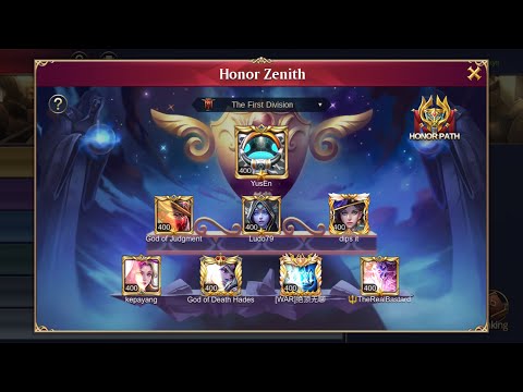 Trials Of Heroes - Honor Zenith - 5th November 2023